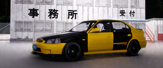 Honda Civic Spoon Sir Nuwels (Tuning Parts)