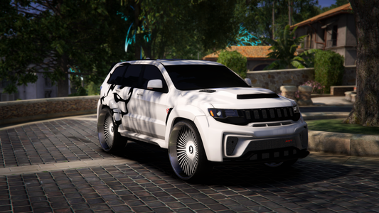 2022 Jeep Trackhawk Widebody on Forgis Customs