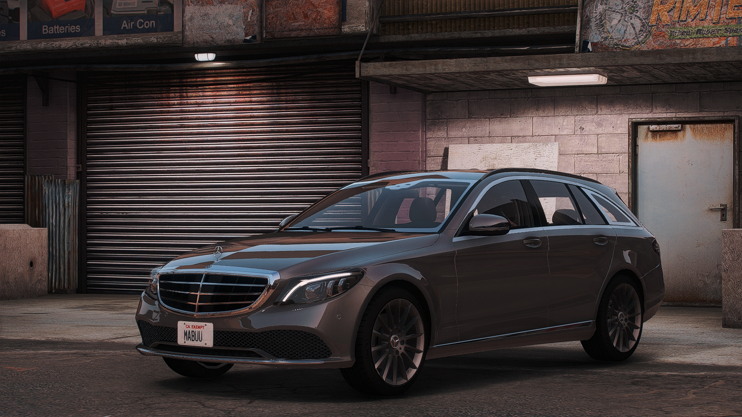 Mercedes C-class Estate 2019