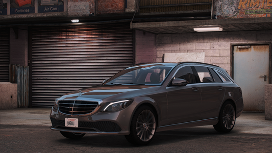 Mercedes C-class Estate 2019