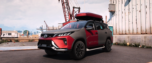 Toyota Fortuner Legender [Tuning]