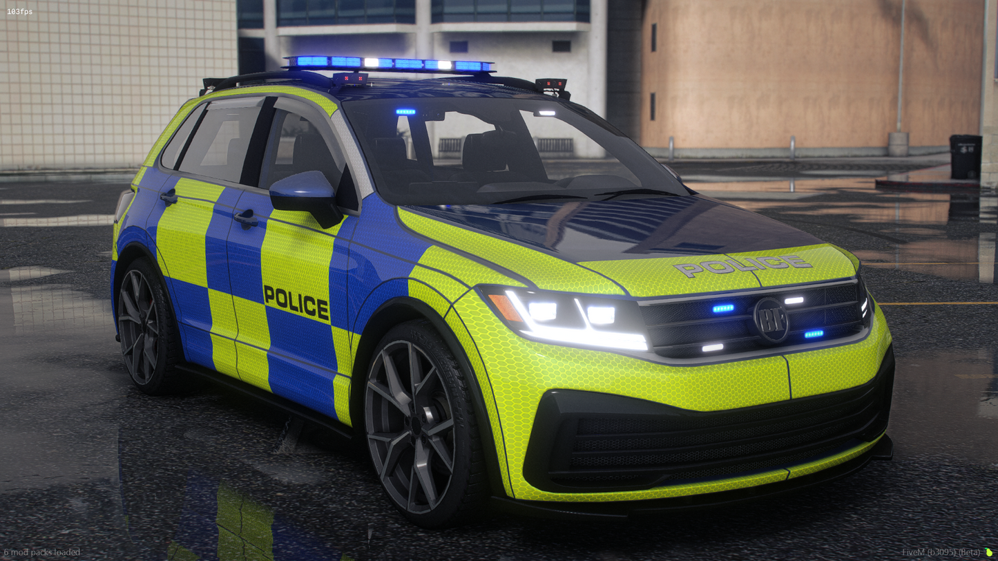 (Lore Friendly) BF Taurion PD/Ambulance