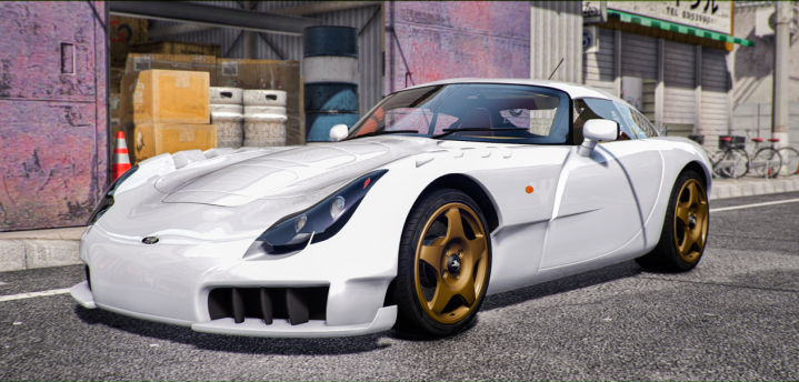 2005 TVR Sagaris