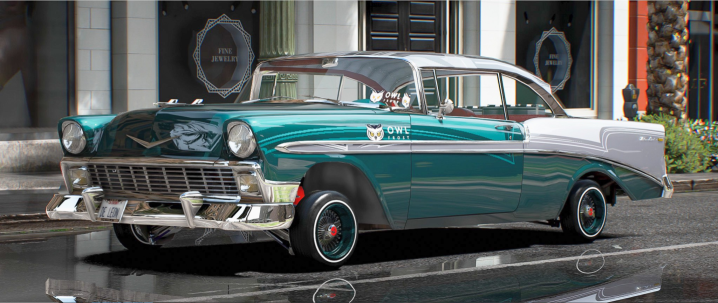 Chevy Belair 1956 Lowrider