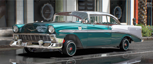 Chevy Belair 1956 Lowrider