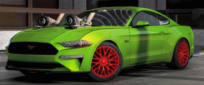 Ford Mustang GT Twin Turbo
