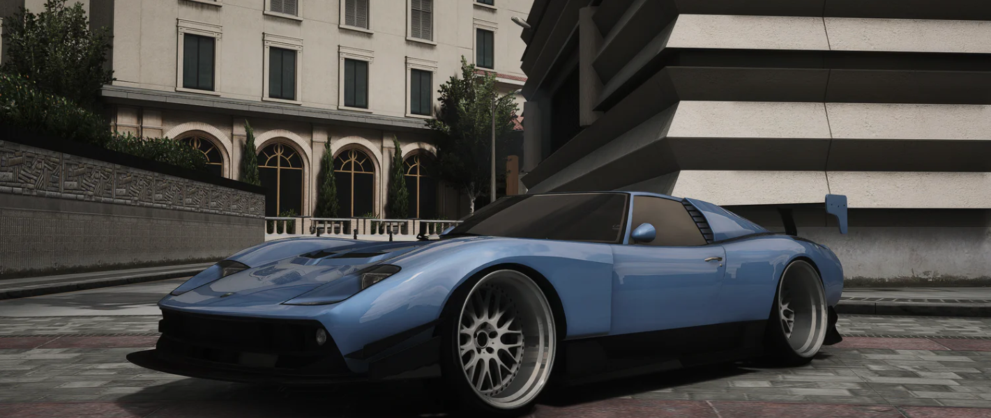 (Lore Friendly) Pegassi Monroe Custom