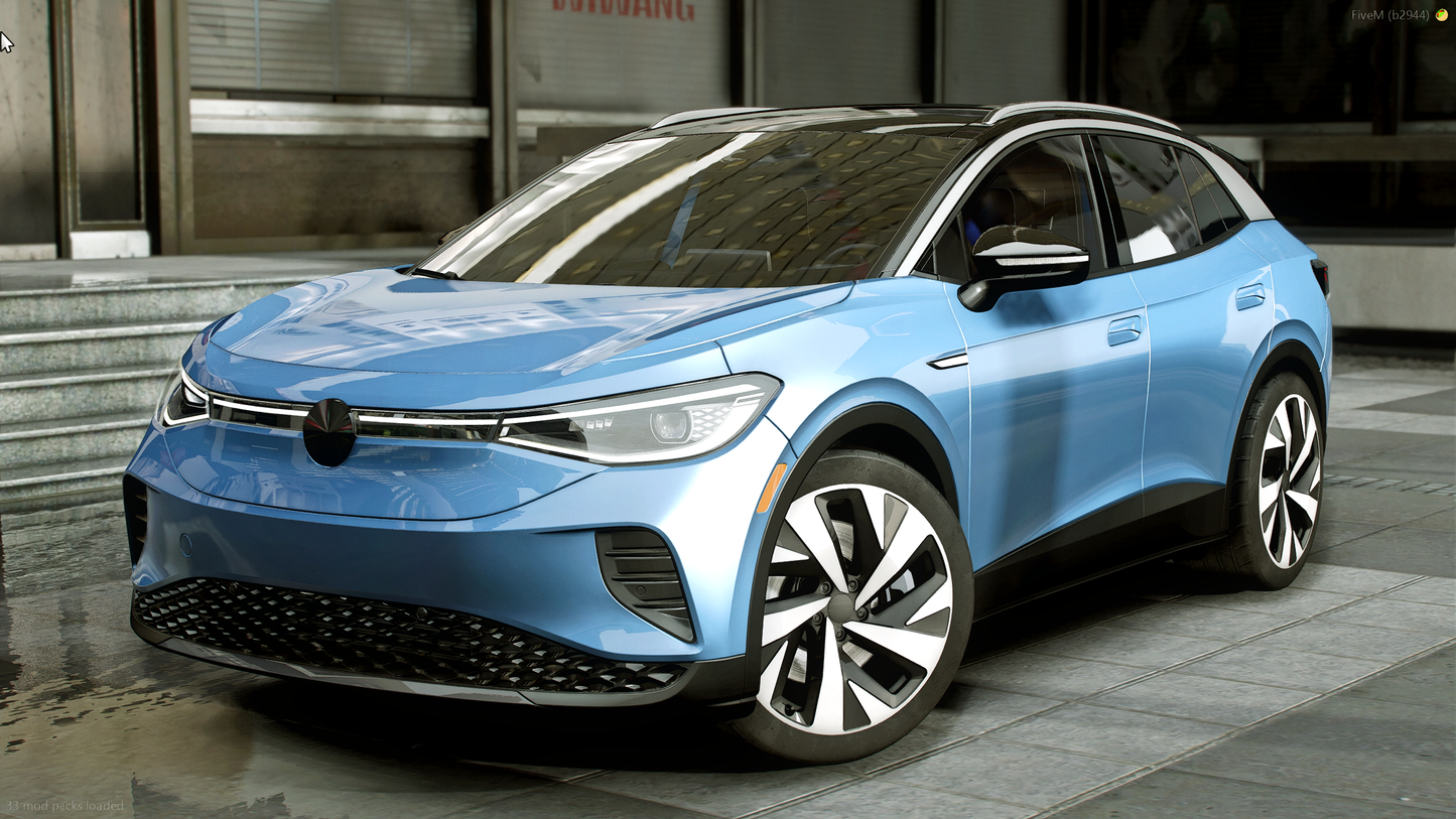 (Debadged) Volkswagen ID4 2021 – The Garage