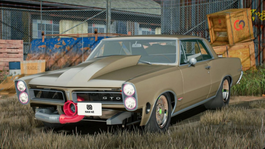 Pontiac GTO 1965 Drag