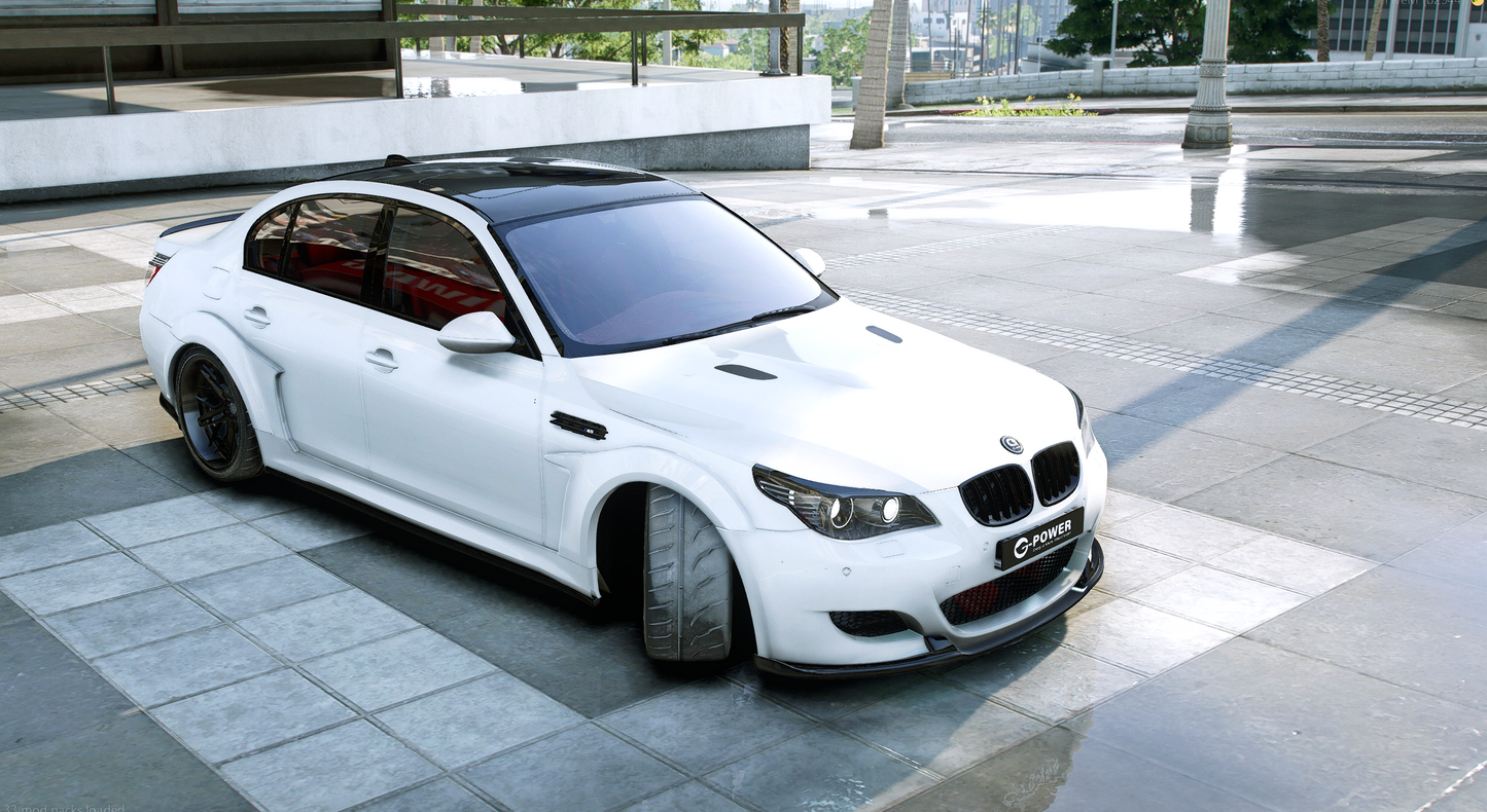 BMW M5 E60 G-Power Special | Complain