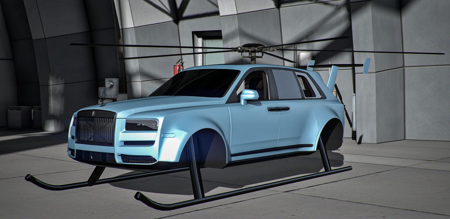 Rolls Royce Cullinan Heli