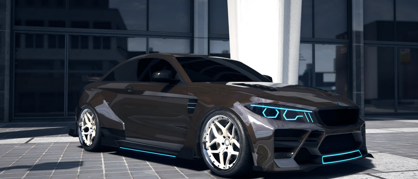 (Lore Friendly) Ubermacht Cypher Off (5 Seater)
