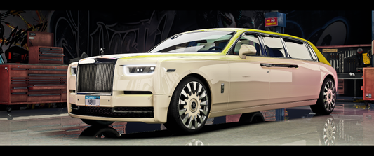 Rolls Royce Phantom 8 LWB Limo