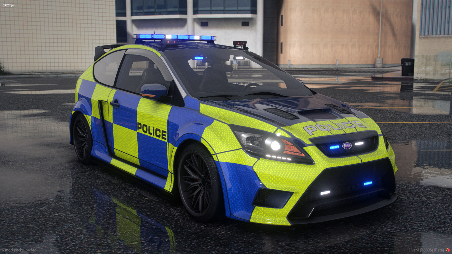 (Lore Friendly) Vapid Flash GRS PD