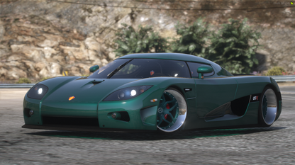 Koenigsegg CCX Slammed Tora