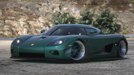 Koenigsegg CCX Slammed Tora