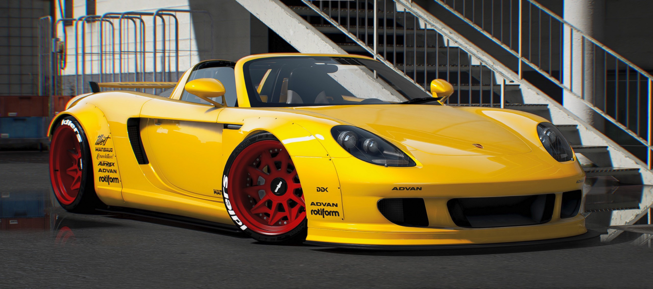 Porsche Carrera GT Widebody