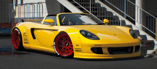 Porsche Carrera GT Widebody
