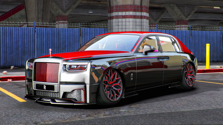 Custom Zero Two Rolls Royce Phantom Project