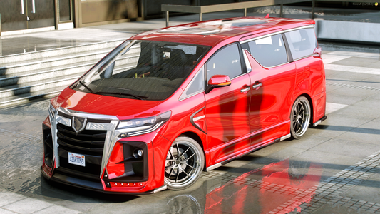 (Debadged) Toyota Alphard HR Special