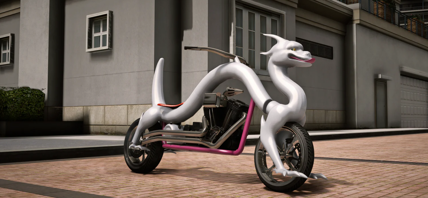 (Lore Friendly) Dragon