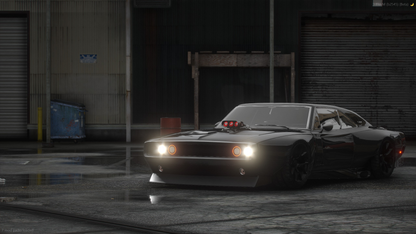 Customs 1969 Charger Widebody