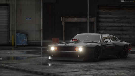 Customs 1969 Charger Widebody