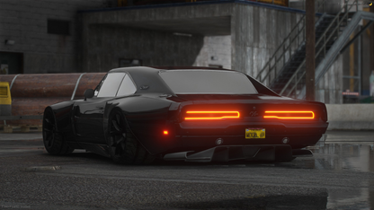 Customs 1969 Charger Widebody