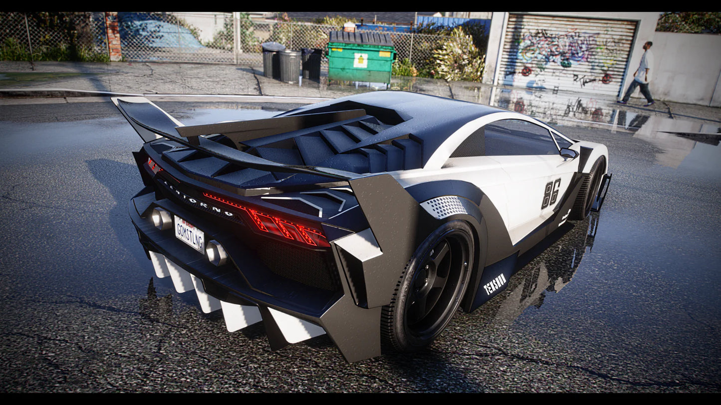 (Lore Friendly) Pegassi Zentorno CTX