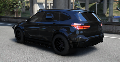 (Debadged) BMW X1 Lumma Custom v1