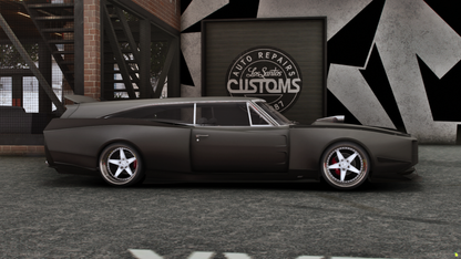 Dodge Charger Legend Widebody