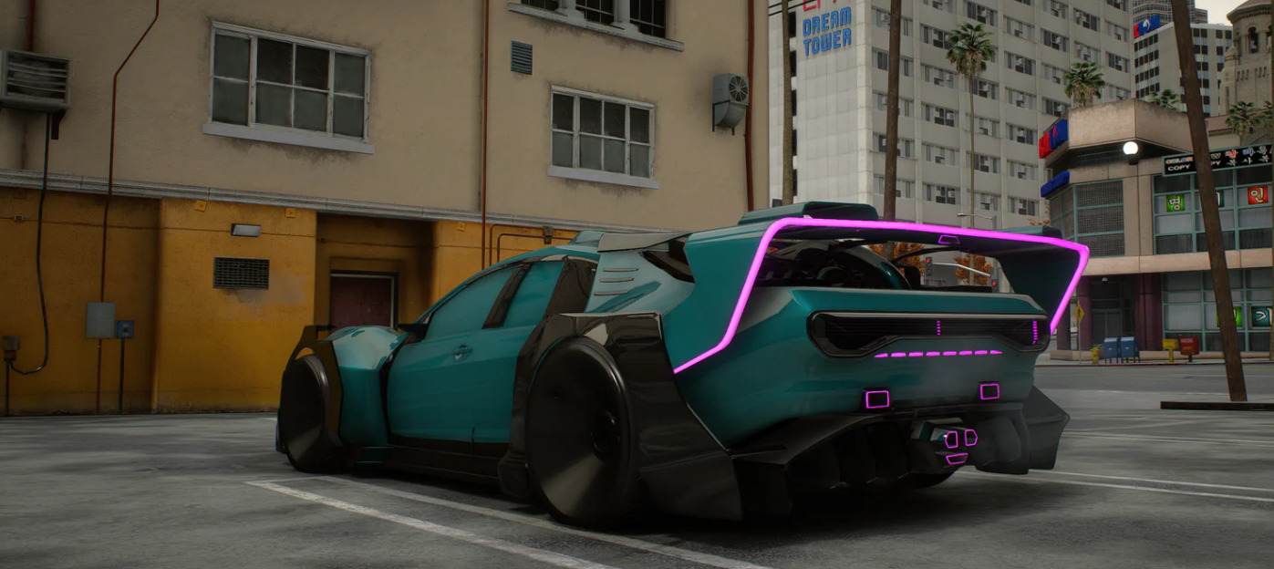(Lore Friendly) V Car Concept