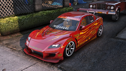 Mazda RX8 'Soulstealer'
