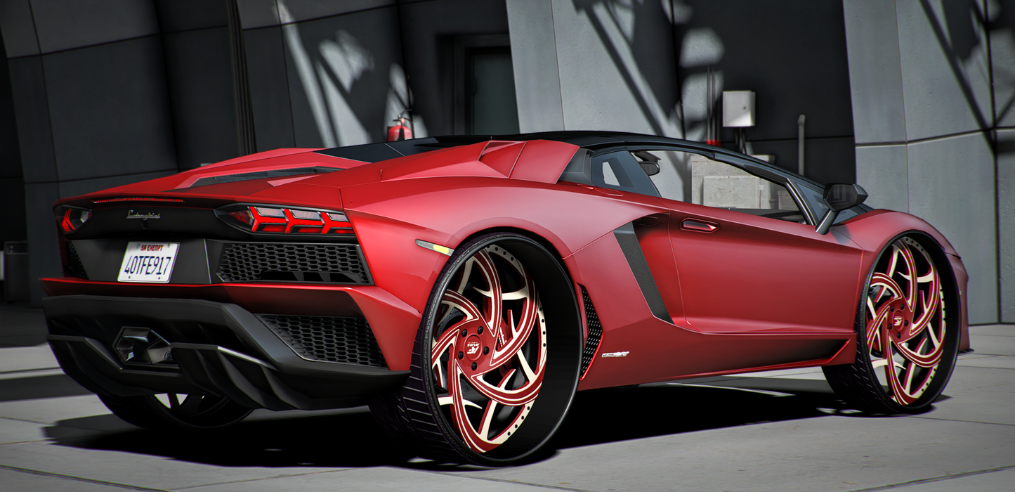 Lamborghini 780 on Rucci Forged Rims