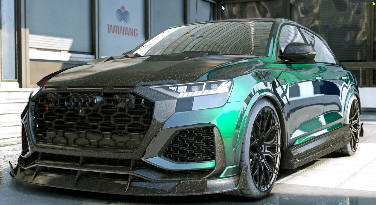 (Debadged) Audi RSQ8 Forged Carbon [6 seater]