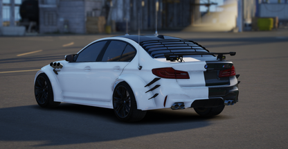 BMW M5 F90 Paw Patrol Edition