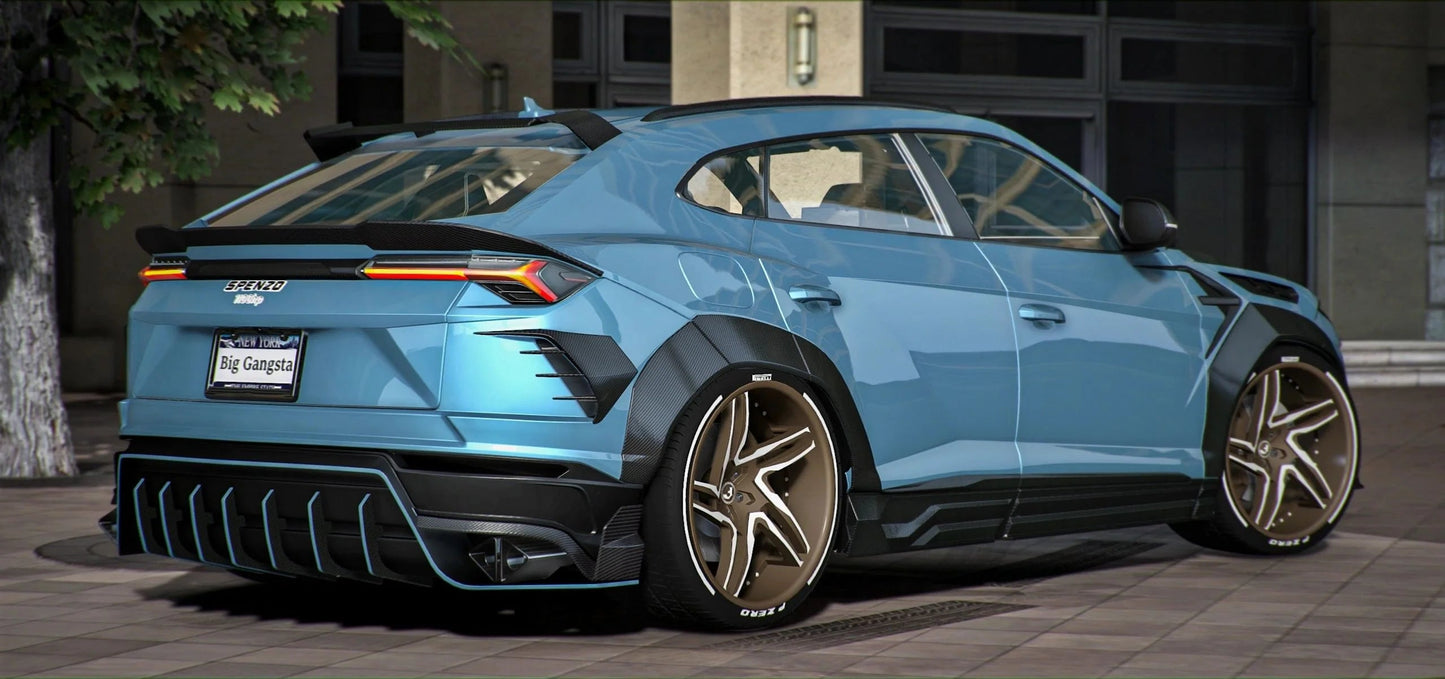 2021 Lamborghini Urus Spinzo 1100hp