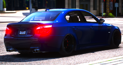 (Debadged) BMW M5 E60 V10