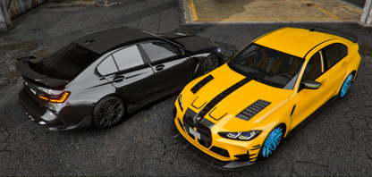 BMW M3 G80 Competition