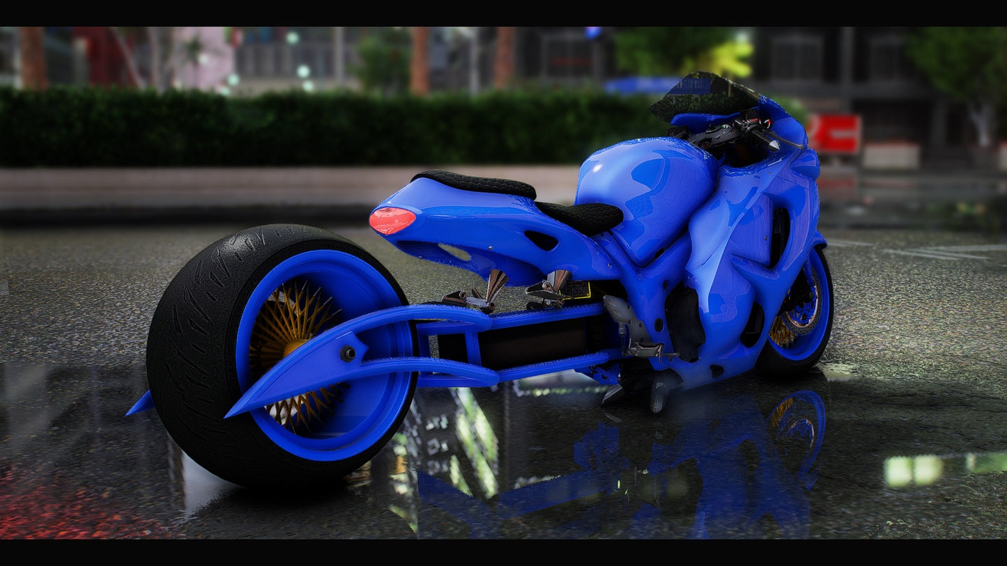 Customs Hayabusa Drag