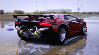Lamborghini Aventador SVJ Twin Turbo