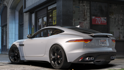 2015 JAGUAR F-TYPE R (Animation Window and Wing)