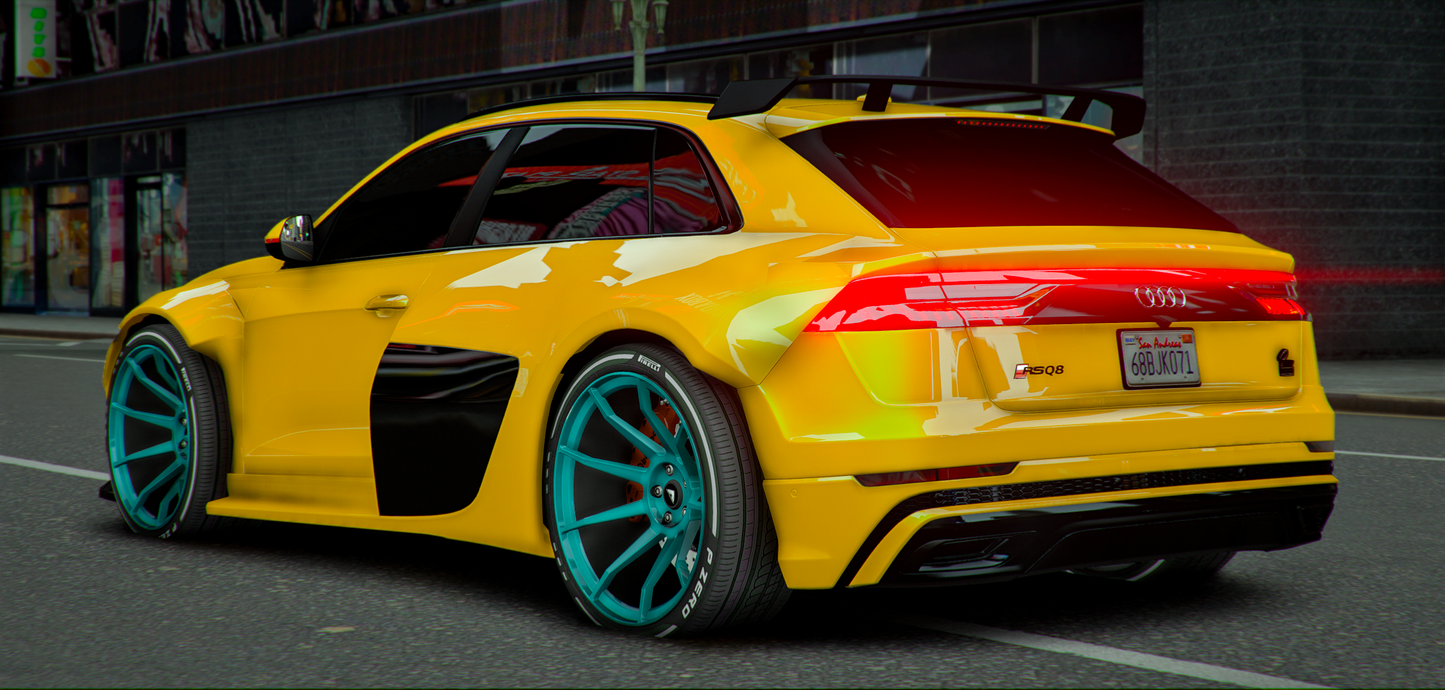 Audi RSQ8 2020 Widebody