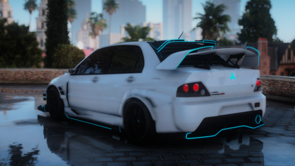 Mitsubishi Evo Lancer 9 x SS Kit