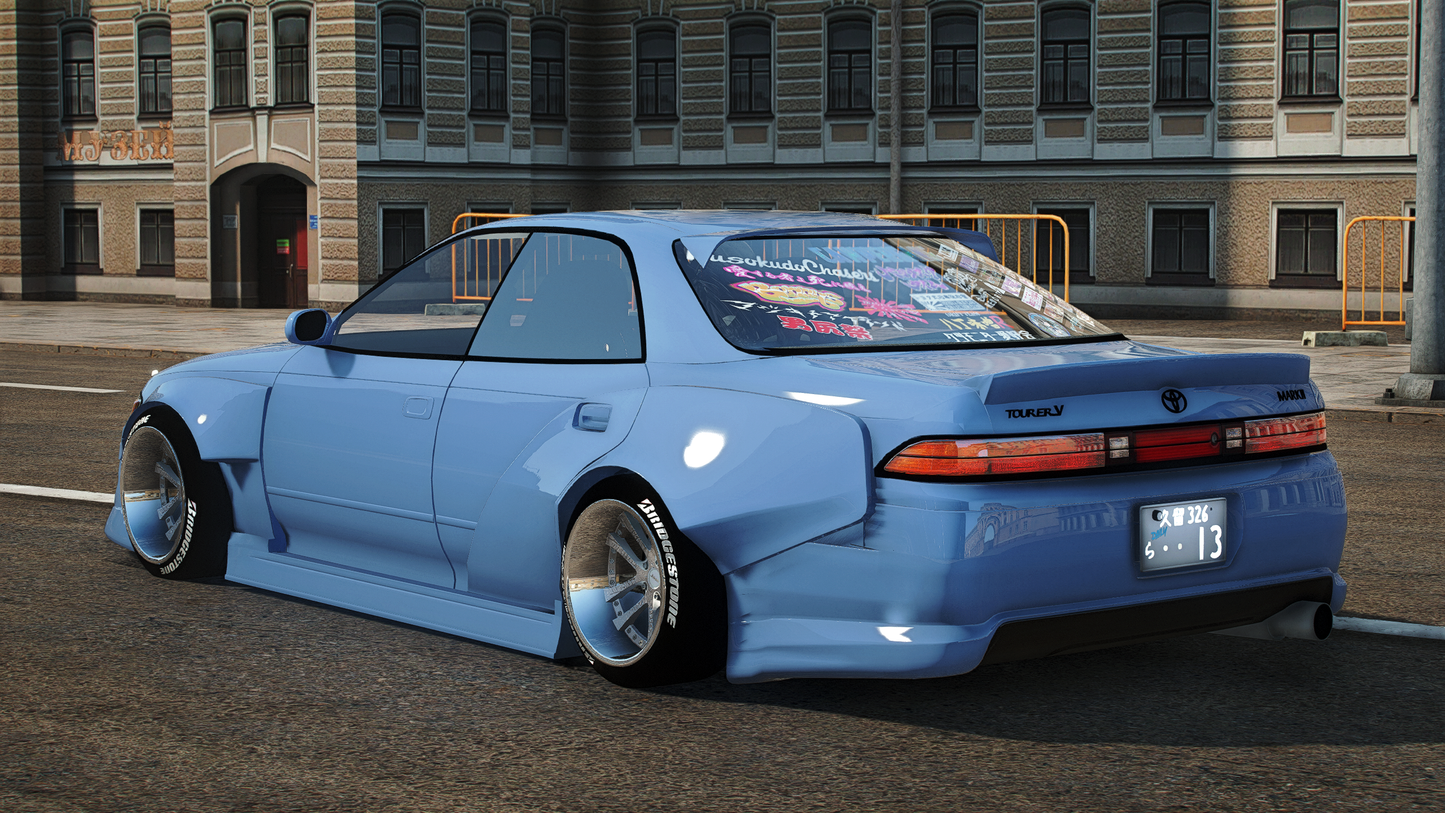 Toyota Mark 2 Jzx 90