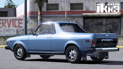 Subaru BRAT GL 1980