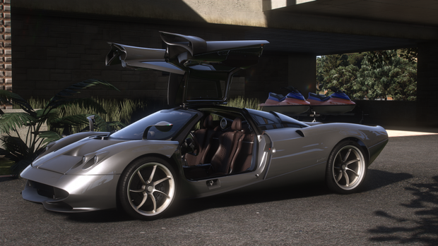 Pagani Huayra Codalunga 2022