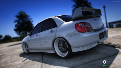 Custom 2004 Subaru Impreza WRX STI