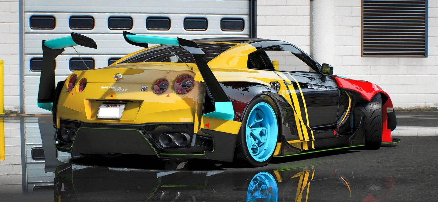 Nissan GTR Custom