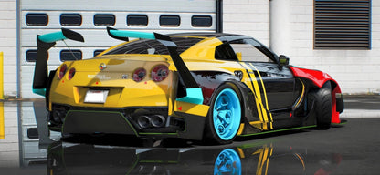 Nissan GTR Custom